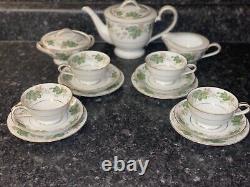 Beautiful Vintage Noritake Daphne Teapot Set