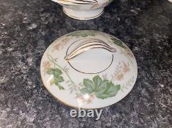 Beautiful Vintage Noritake Daphne Teapot Set