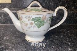 Beautiful Vintage Noritake Daphne Teapot Set