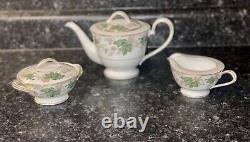 Beautiful Vintage Noritake Daphne Teapot Set