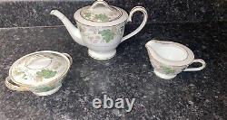 Beautiful Vintage Noritake Daphne Teapot Set