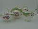 Beautiful Vintage Paragon Rockingham Tea Set Withteapot Excellent Tea For One