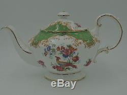 Beautiful Vintage Paragon Rockingham Tea Set withTeapot Excellent Tea For One