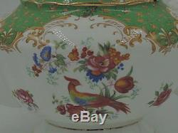 Beautiful Vintage Paragon Rockingham Tea Set withTeapot Excellent Tea For One
