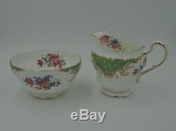 Beautiful Vintage Paragon Rockingham Tea Set withTeapot Excellent Tea For One