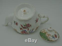 Beautiful Vintage Paragon Rockingham Tea Set withTeapot Excellent Tea For One