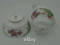 Beautiful Vintage Paragon Rockingham Tea Set withTeapot Excellent Tea For One