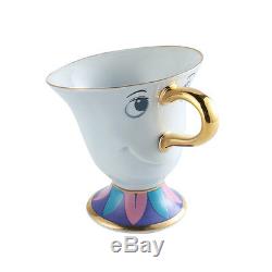 Beauty And The Beast Tea Set Mrs Potts Chip Teapot Cup Ceramics Creative Gift