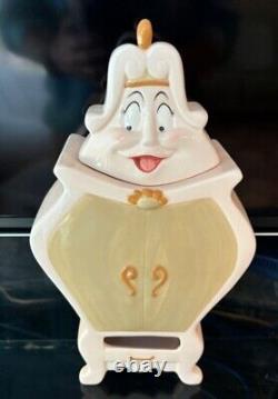 Beauty & The Beast 10th Anniversary Limited Edition Rare 5 Pc Tea Pot Set