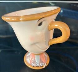 Beauty & The Beast 10th Anniversary Limited Edition Rare 5 Pc Tea Pot Set