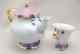 Beauty And The Beast Mrs. Potts Tea Pot & Chip Tea Cup 2 Items Set Tokyo Disney