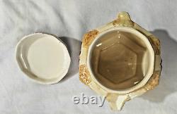 Beswick Sundial Tea Set Rare Vintage Tea Pot Sugar Milk/Cream & Honey Pot Set AF