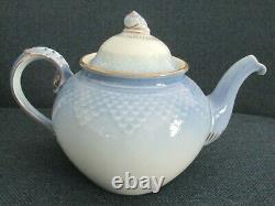 Bing & Grondahl Seagull 3 Piece Tea Set- Tea Pot, Covered Sugar Bowl & Creamer