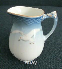 Bing & Grondahl Seagull 3 Piece Tea Set- Tea Pot, Covered Sugar Bowl & Creamer