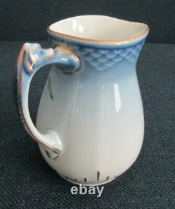 Bing & Grondahl Seagull 3 Piece Tea Set- Tea Pot, Covered Sugar Bowl & Creamer