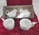 Bird Lovers Teapot 5 Piece Set World Market 2 Teacups, Creamer, Sugar Withlids