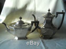 Birks Sterling Tea Pot And Coffee Pot Set