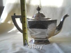 Birks Sterling Tea Pot And Coffee Pot Set