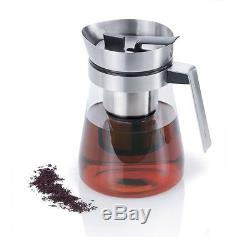 Blomus Sencha Teamaker & Warmer Set Loose Leaf Herb Tea Serving Teapot 63516