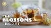 Blossoms Glass Teapot U0026 Cup Set Perfect For Tea Parties Teabloom