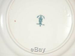 Blue Mikado Royal Crown Derby Coffee Set LARGE Teapot Sugar Cream England