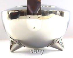 Bodum Naoko Post Modern Teapot Carston Jorgensen 1980's Design Near Mint