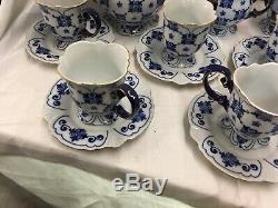 Bombay Company Tea Coffee Service 20 Piece Blue & White