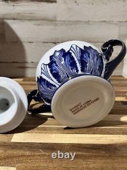 Bombay Rosette Tea Set NIB