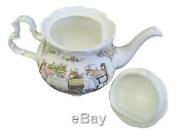 Brambly Hedge Full Size Tea Set Teapot, Milk Jug & Sugar Bowl Royal Doulton