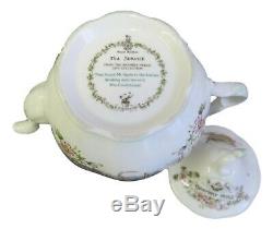 Brambly Hedge Full Size Tea Set Teapot, Milk Jug & Sugar Bowl Royal Doulton