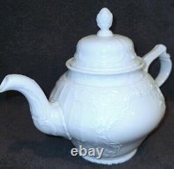 Brand New! Stunning Rosenthal Grp Germany Classic Rose White Monbijou Teapot Set
