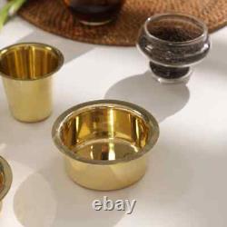 Brass Tea Pot And Davara Set Gift Hamper