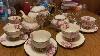 British Porcelain Tea Sets Flower Vintage Jocelyn S Philippine Kitchen Usa