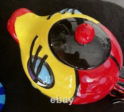 Britto Tea Pot, Mug And Candy Dish 2009