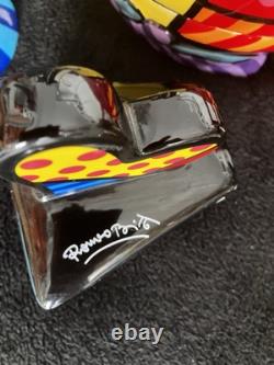 Britto Tea Pot, Mug And Candy Dish 2009
