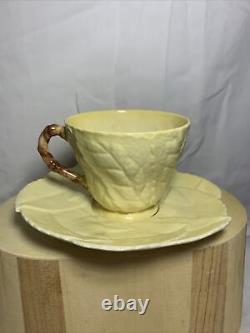 CARLTON WARE ENGLAND FOXGLOVE TEA SET VTG Teapot, Creamer, 2 Cups 2 Saucers