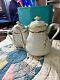 Cfh- Haviland China- Gold Gilded- Leaf Pattern- Charles F Haviland- Tea Pot
