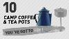 Campfire Camp Coffee Tea Pots Collection New Popular 2017