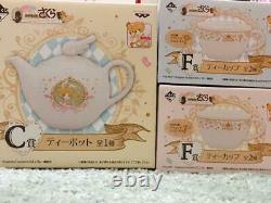 Card Captor Sakura Ichiban Kuji Sweet Tea Party Tea pot & Tea Cup set