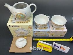 Cardcaptor Sakura Ichiban Kuji Tea Cup Teapot Cushion SET BANPRESTO 2015 OpenBox