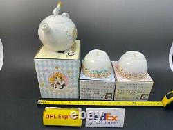 Cardcaptor Sakura Ichiban Kuji Tea Cup Teapot Cushion SET BANPRESTO 2015 OpenBox