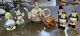 Cardew Design Alice In Wonderland Mad Hatter Tea Pot + 3 Sets Salt & Peppers