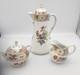 Carl Thieme Dresden Saxony Porcelain Chocolate Tea Pot & Cream & Sugar Antique