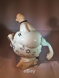 Carlton Ware Tumbling Clowns Teapot