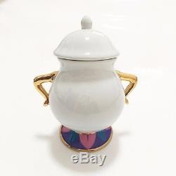 Cartoon Beauty & The Beast Teapot Mug Mrs. Potts Chip Tea Pot Cup Sugar Bowl Set