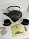 Cast Iron Japanese Dragon Full Tea Set Made In Japan Excellent Quality! Teavana