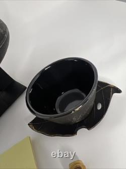 Cast Iron Japanese Dragon FULL Tea Set Made in Japan Excellent Quality! Teavana