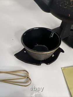 Cast Iron Japanese Dragon FULL Tea Set Made in Japan Excellent Quality! Teavana