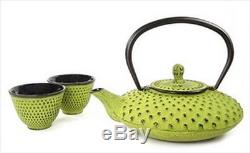 Cast Iron Tea Set Teapot Teacup Tetsubin TS3/06Y