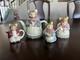 Cat Otagiri Mrs. Whiskers Set With Teapot, Creamer Jug, Sugar Pot, Napkin Holder